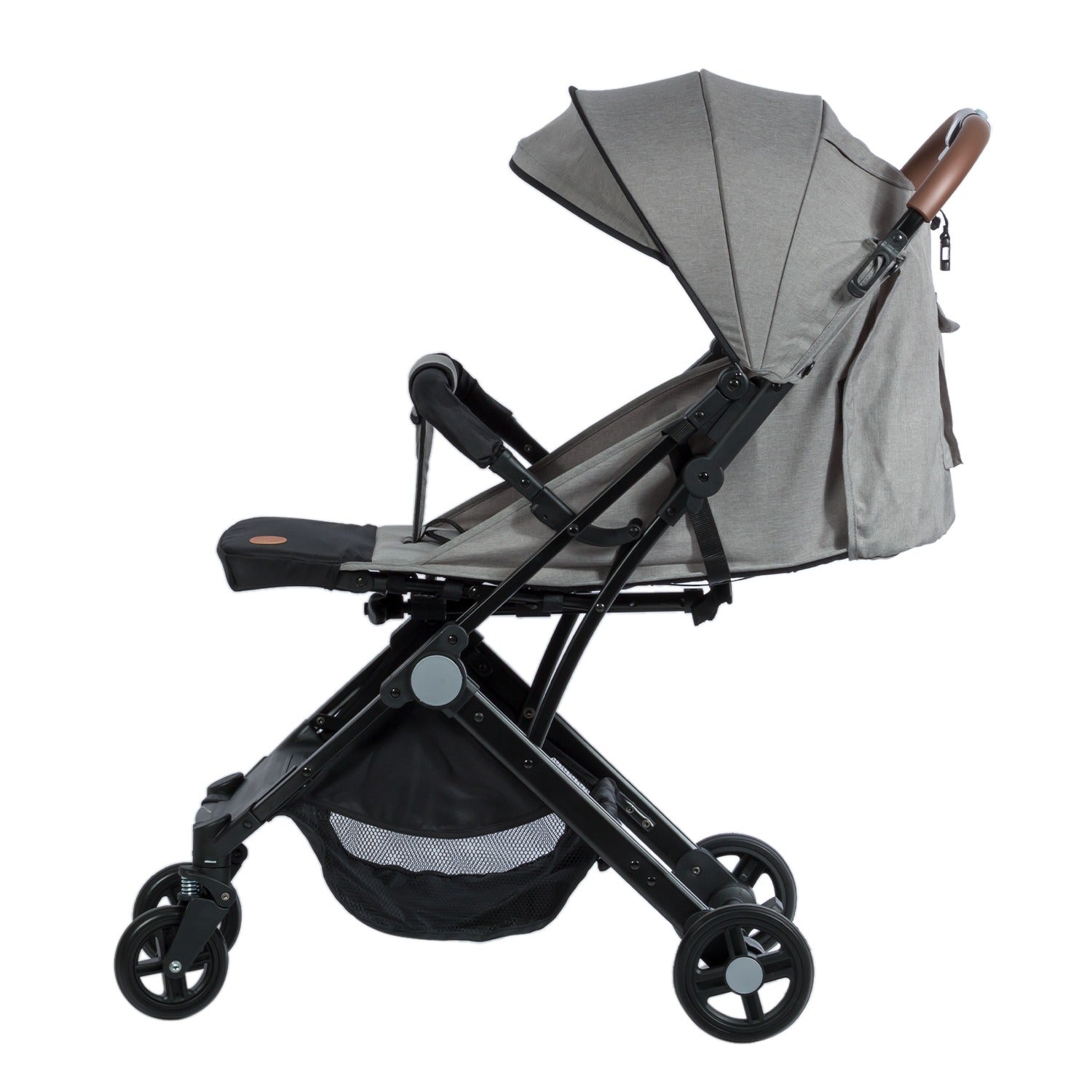 Coche Maleta Compact Gris Ebaby