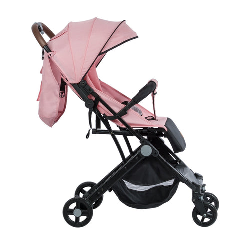 Coche Maleta Compact Rosa Ebaby