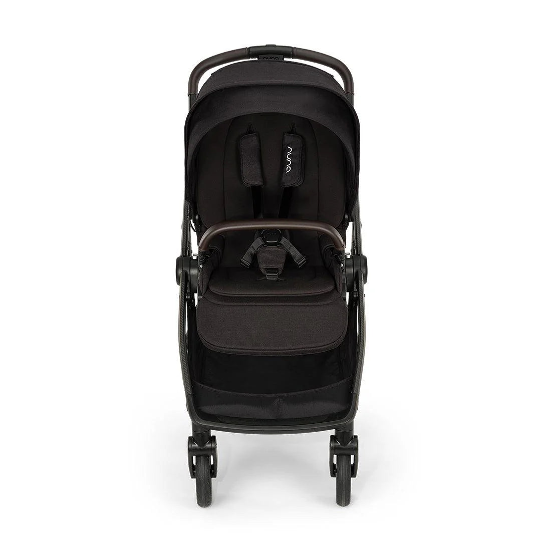 Coche Maleta Compacto Stroller Swiv Caviar frontal