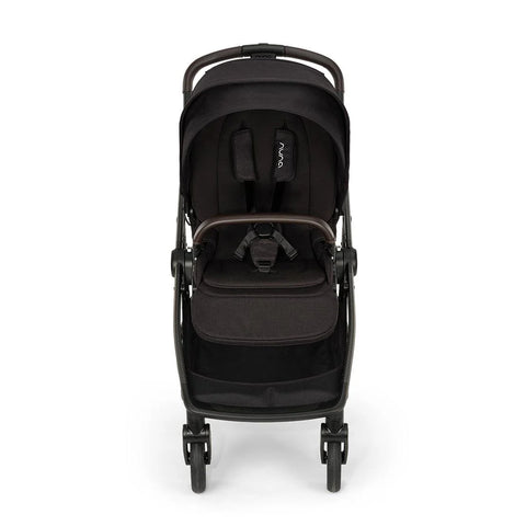 Coche Maleta Compacto Stroller Swiv Caviar frontal