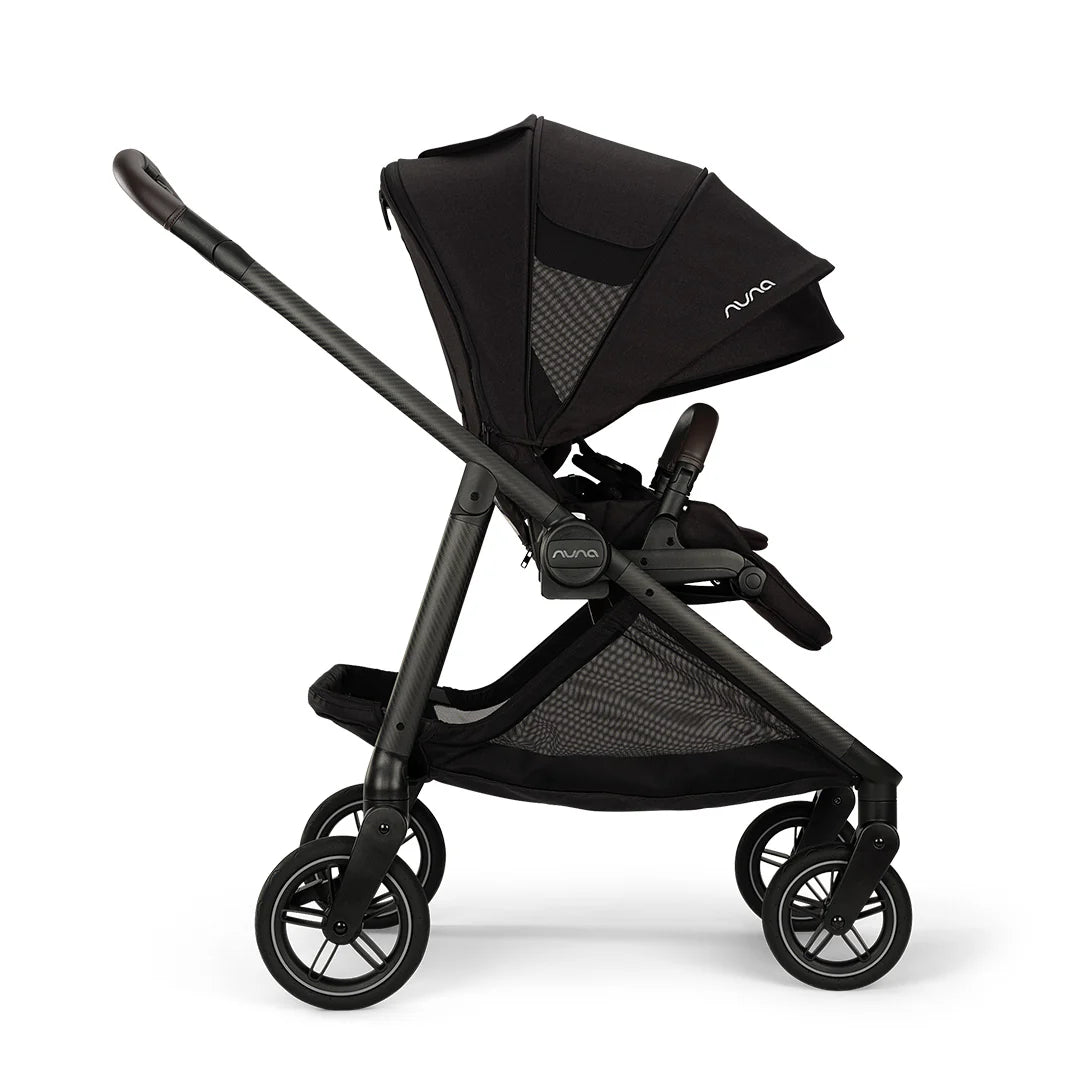 Coche Maleta Compacto Stroller Swiv Caviar inclinacion