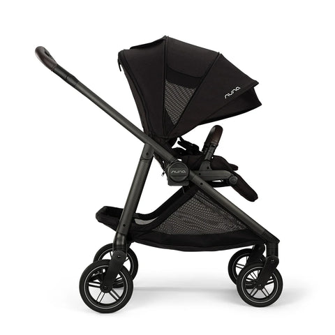 Coche Maleta Compacto Stroller Swiv Caviar inclinacion