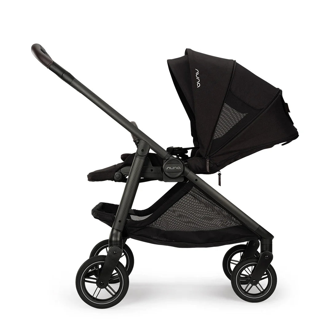 Coche Maleta Compacto Stroller Swiv Caviar perfil