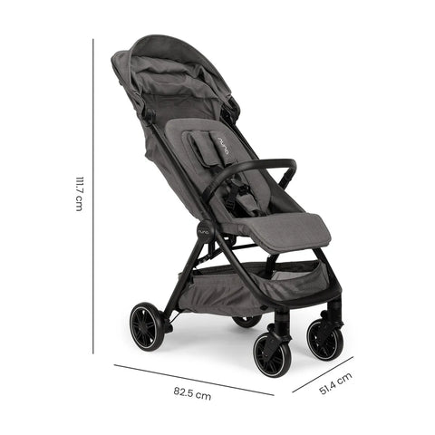Coche Maleta Compacto Stroller Tvrl Granite medidas