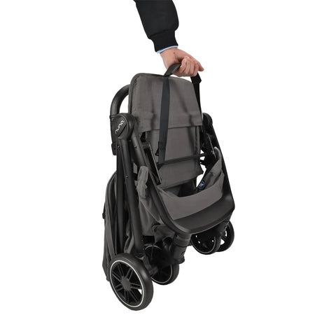 Coche Maleta Compacto Stroller Tvrl Granite plegado