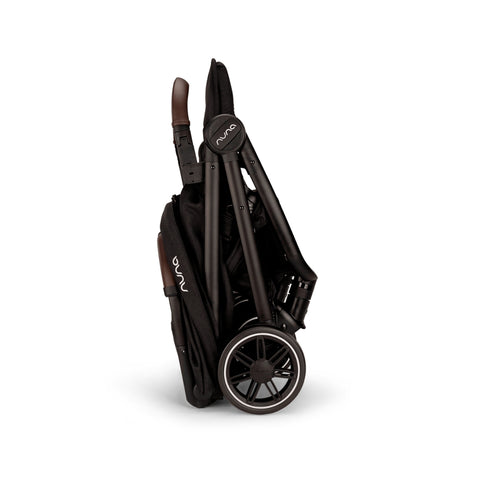Coche Maleta Compacto Trvl Caviar plegado 