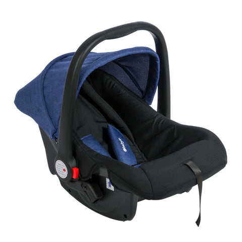 Coche Maleta Con Porta Bebe Happy Travel Azul Ebaby