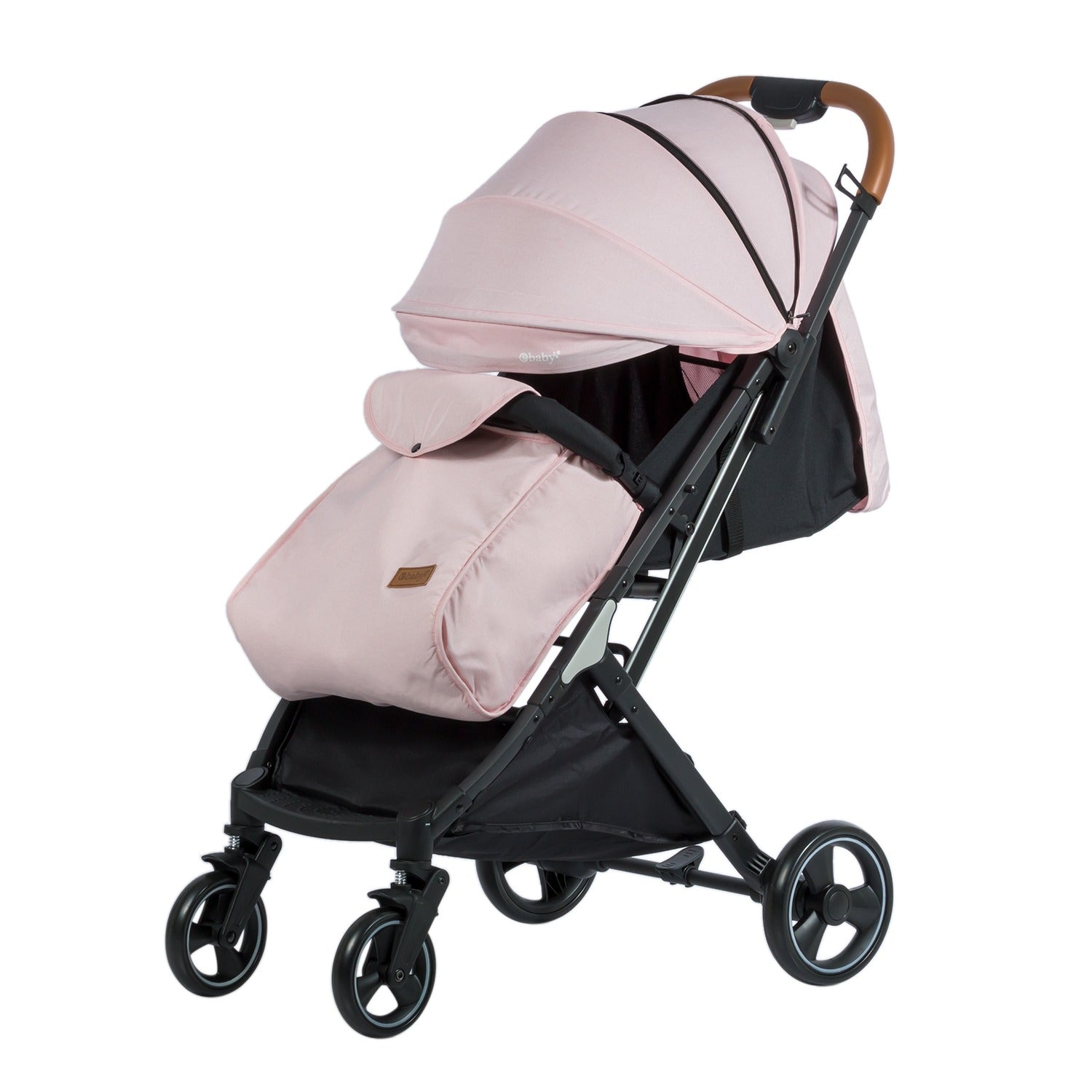 Coche Maleta Con Porta Bebe Happy Travel Rosa Ebaby