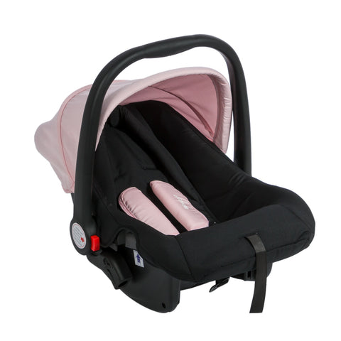 Coche Maleta Con Porta Bebe Happy Travel Rosa Ebaby