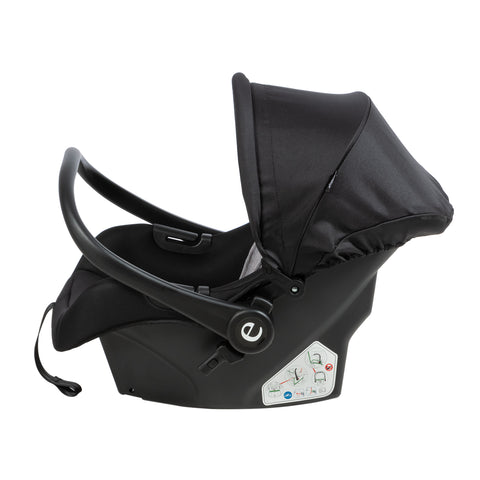 Coche Maleta Con Portabebés Sparrow Azul Ebaby