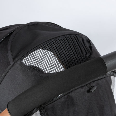 Coche Maleta Con Portabebés Sparrow Azul Ebaby