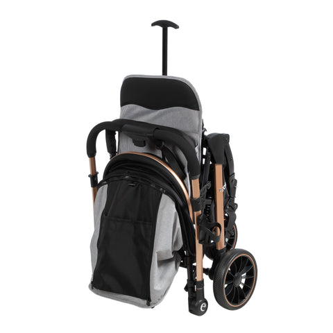 Coche Maleta Con Portabebés Sparrow Gris Ebaby