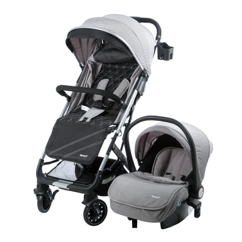 Coche Maleta Con Portabebés Urban Way Gris Ebaby®