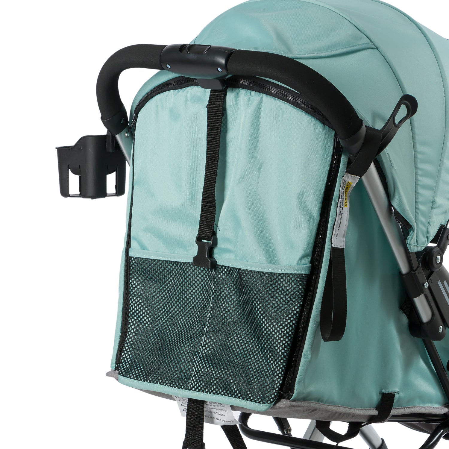 Coche Maleta Con Portabebés Urban Way Verde Ebaby®