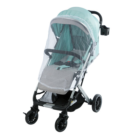 Coche Maleta Con Portabebés Urban Way Verde Ebaby®