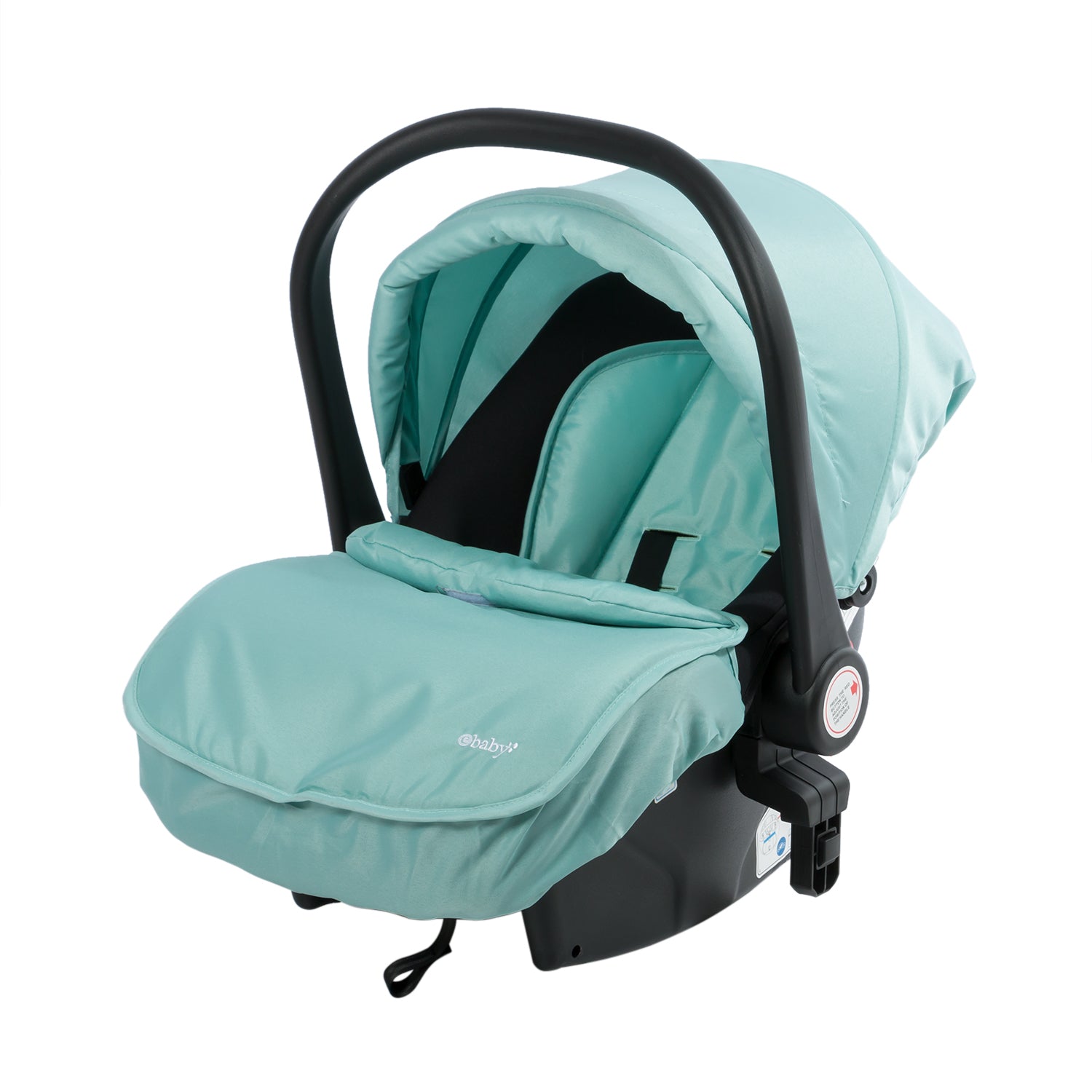 Coche Maleta Con Portabebés Urban Way Verde Ebaby®