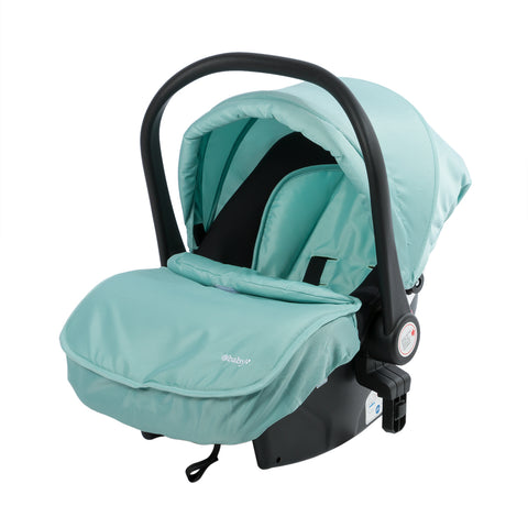 Coche Maleta Con Portabebés Urban Way Verde Ebaby®