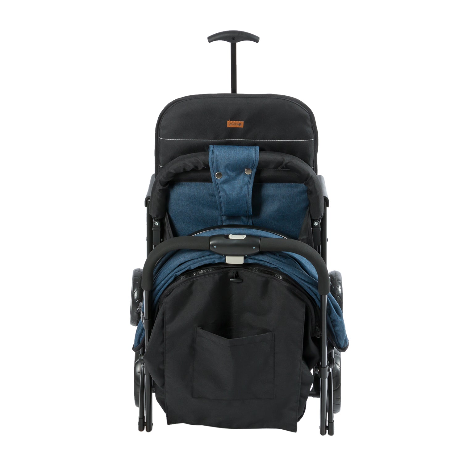 Coche Maleta Faise Azul Ebaby plegado
