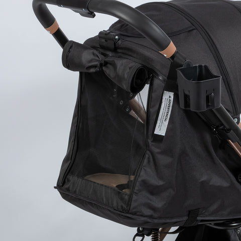 Coche Maleta Reversible Connect Negro Ebaby