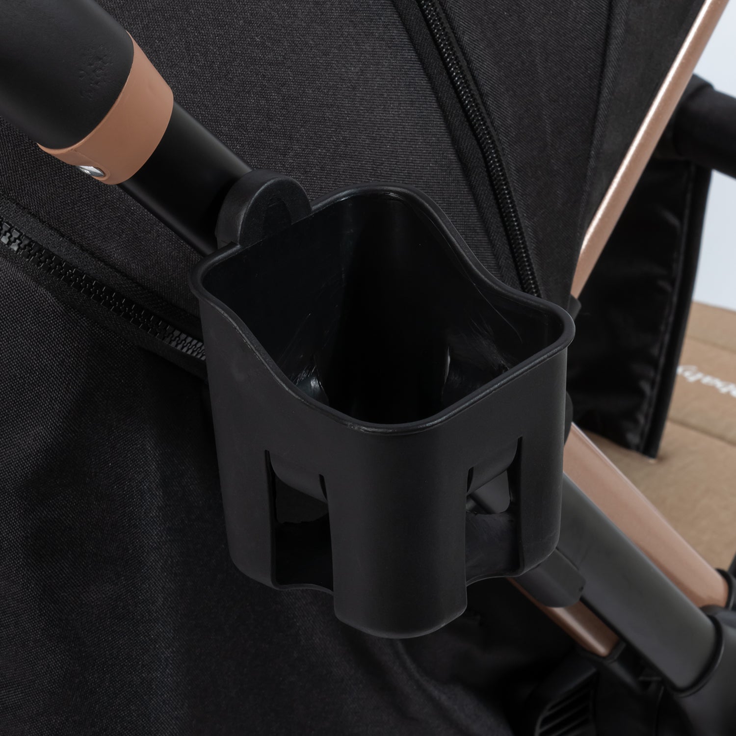 Coche Maleta Reversible Connect Negro Ebaby