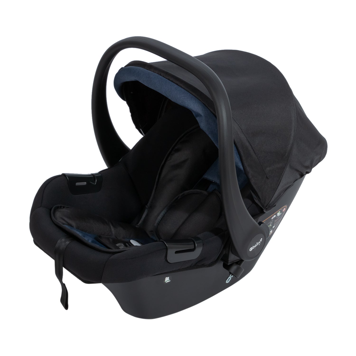 Coche Maleta Reversible Connect Plus Azul Ebaby