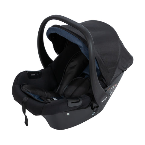 Coche Maleta Reversible Connect Plus Azul Ebaby