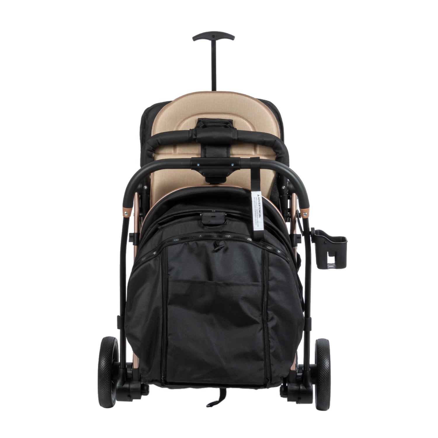Coche Maleta Reversible Connect Plus Beige Ebaby