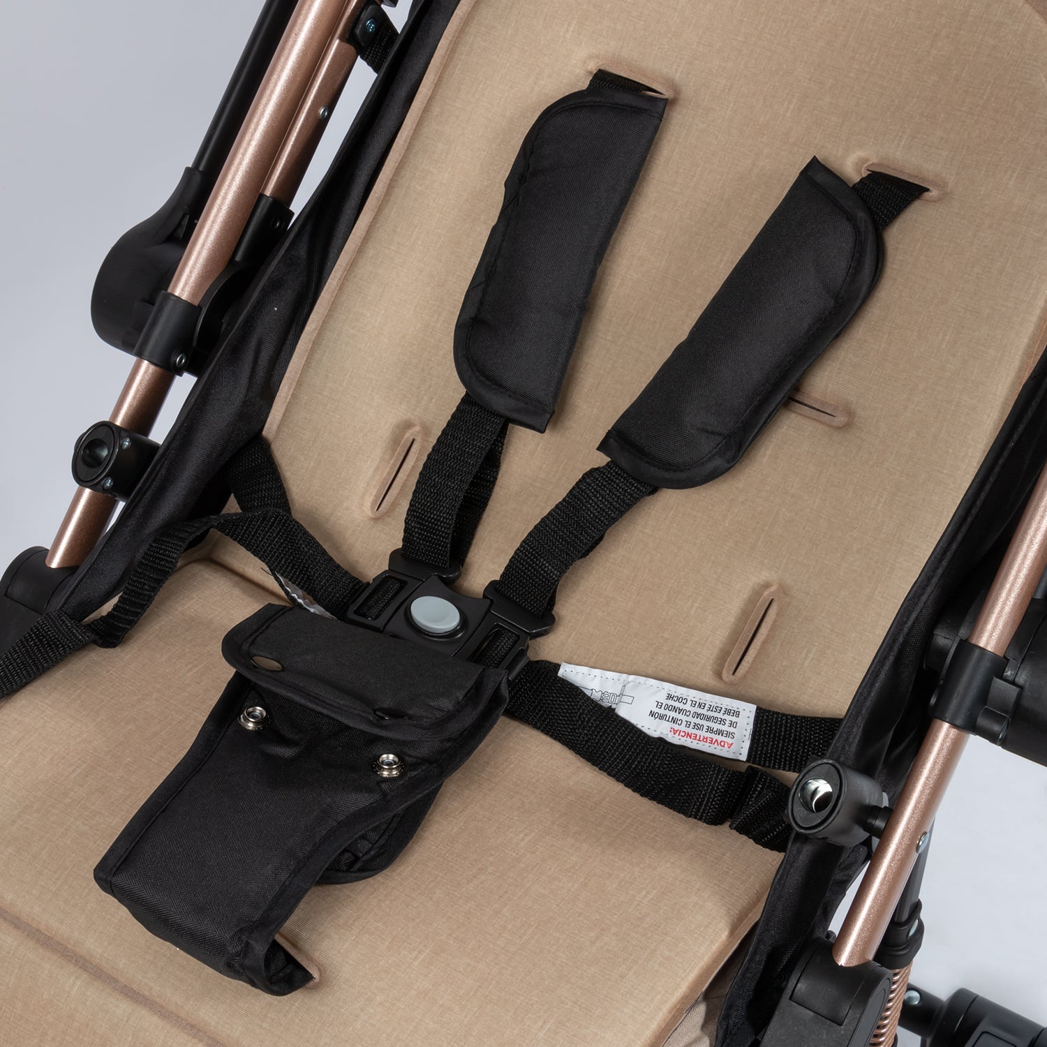 Coche Maleta Reversible Connect Plus Beige Ebaby