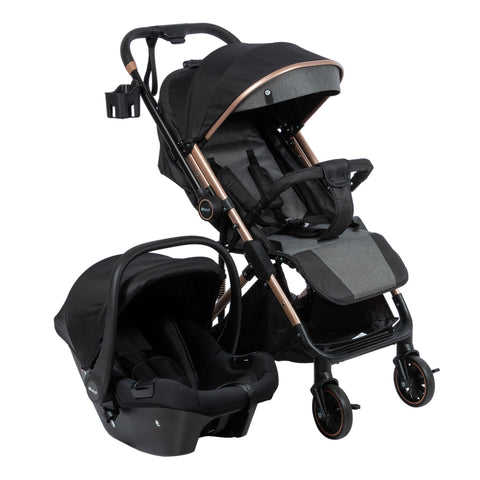 Coche Maleta Reversible Connect Plus Negro Ebaby