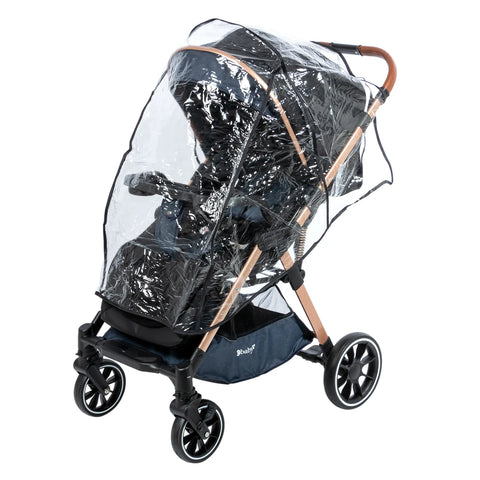 Coche Maleta Reversible Min Azul Ebaby