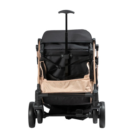 Coche Maleta Reversible Min Beige Ebaby