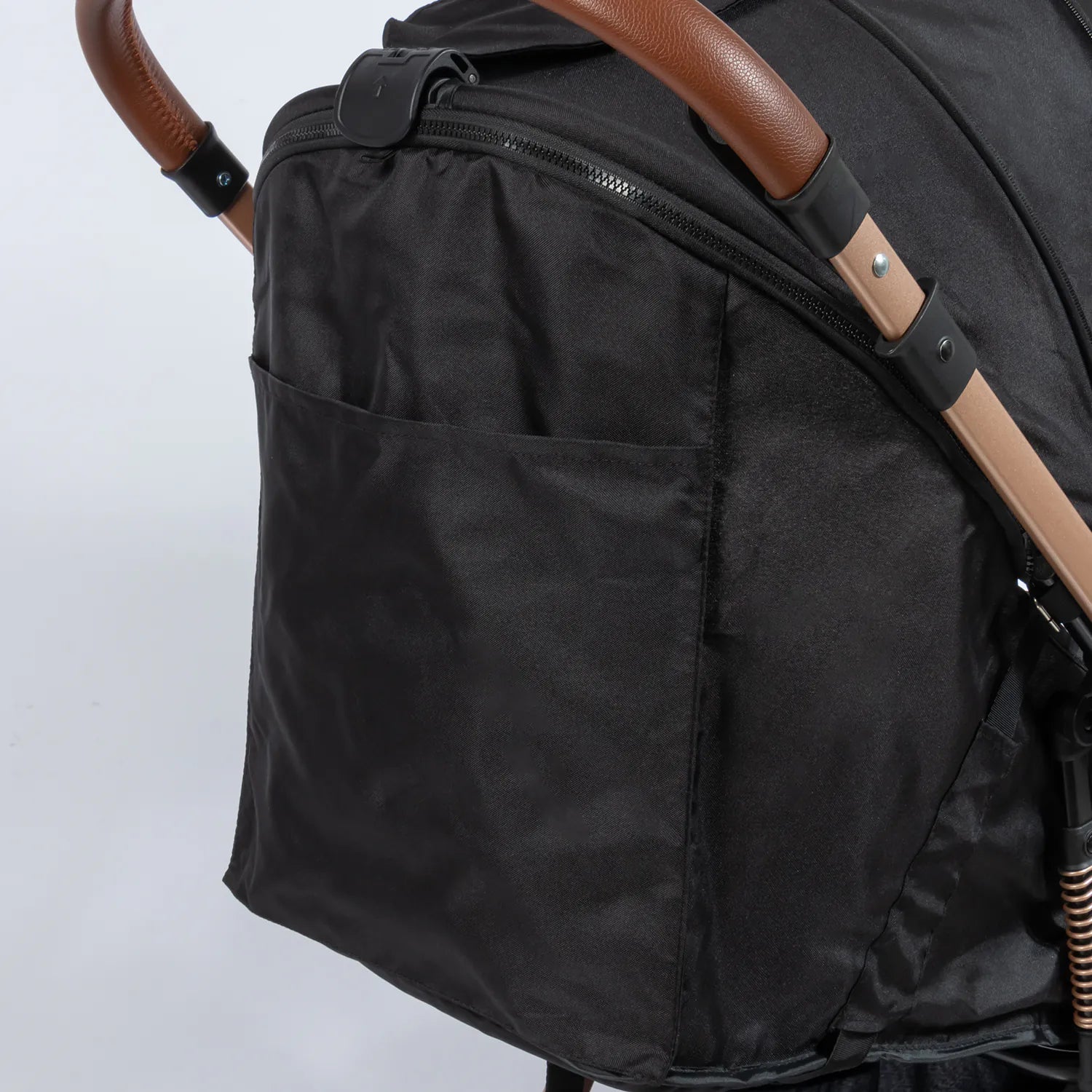 Coche Maleta Reversible Min Beige Ebaby