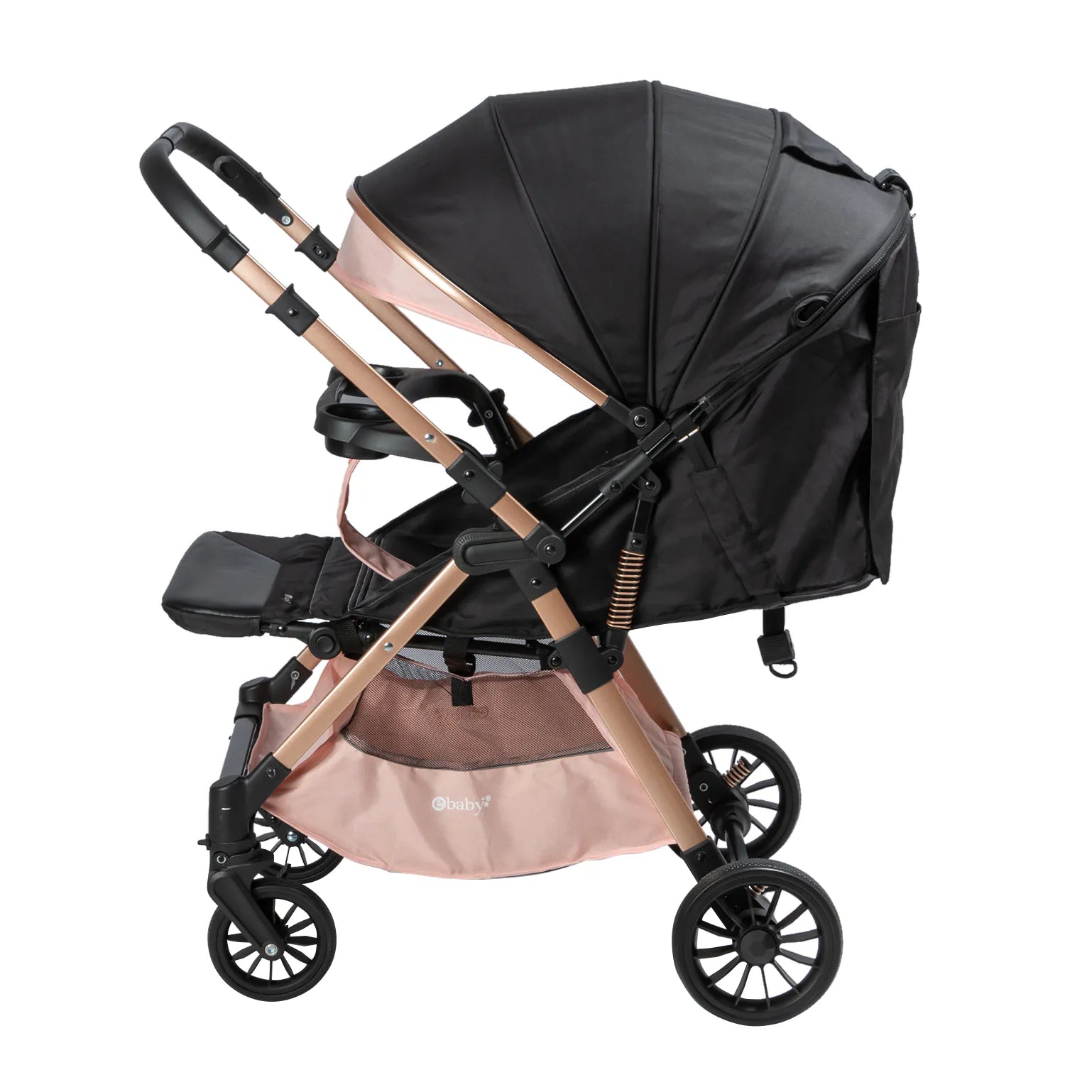 Coche Maleta Reversible Min Ebaby perifl