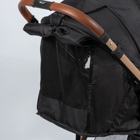 Coche Maleta Reversible Min Negro Ebaby