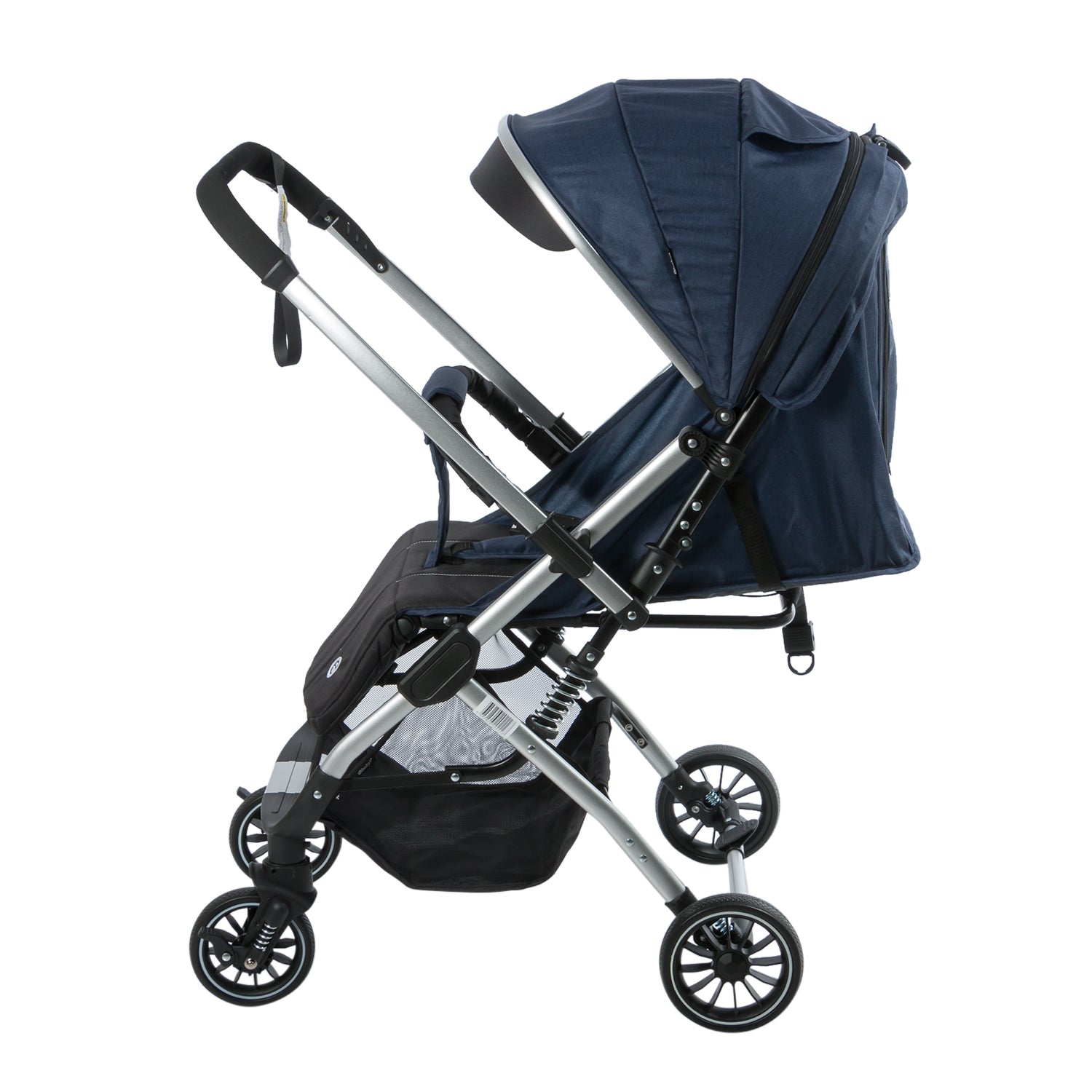 Coche Maleta Reversible Turin Azul Ebaby