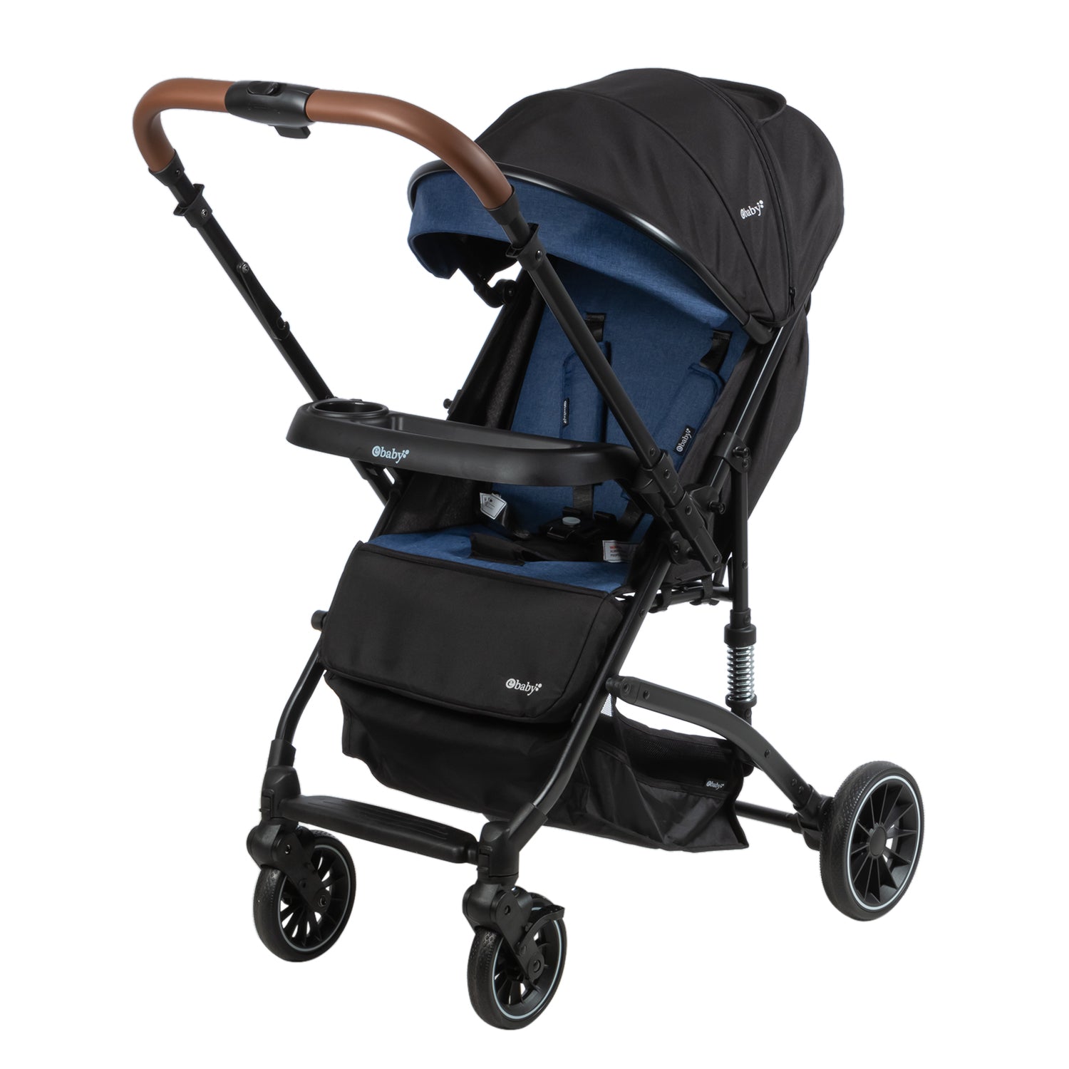Coche Maleta Revsersible Andal Azul Ebaby