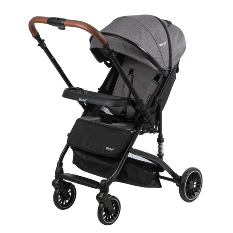 Coche Maleta Revsersible Andal Gris Ebaby