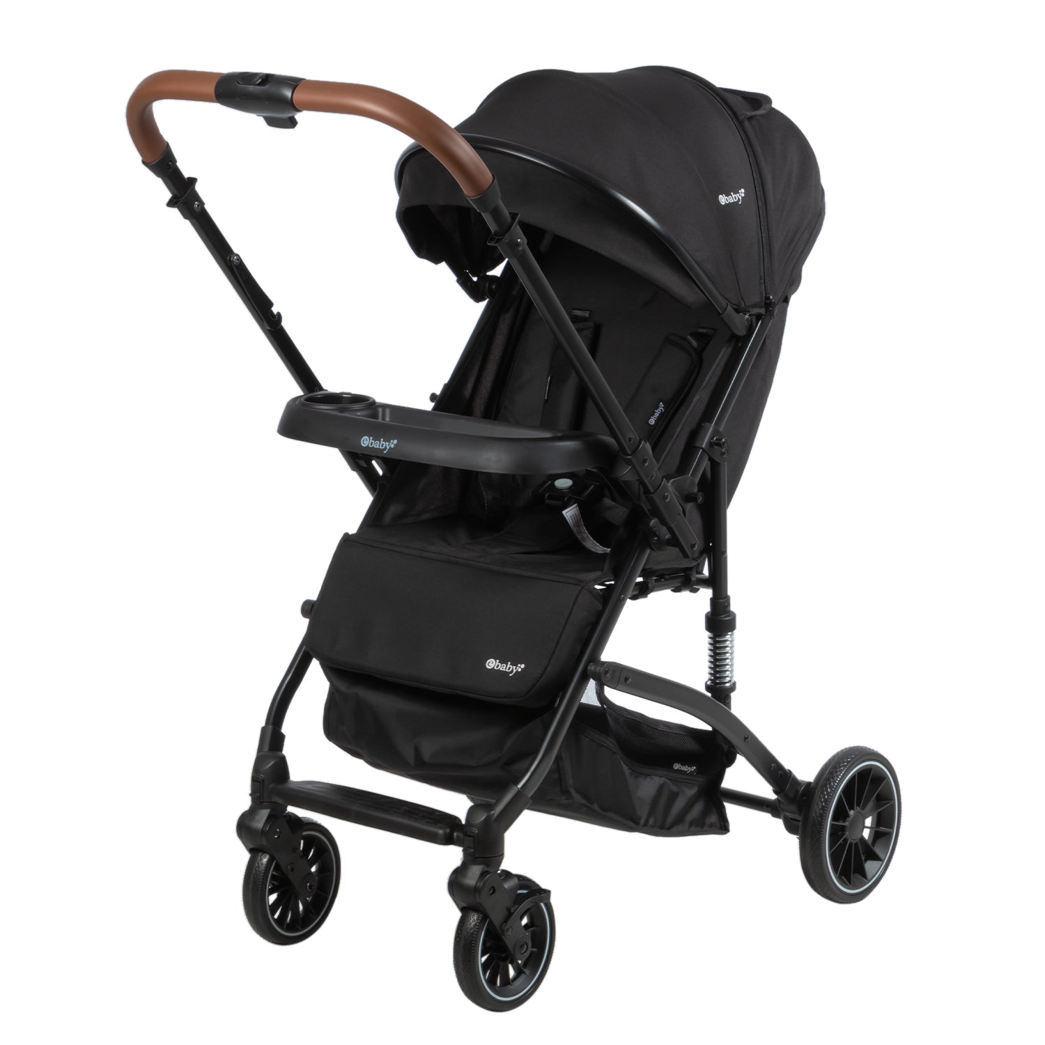 Coche Maleta Revsersible Andal Negro Ebaby