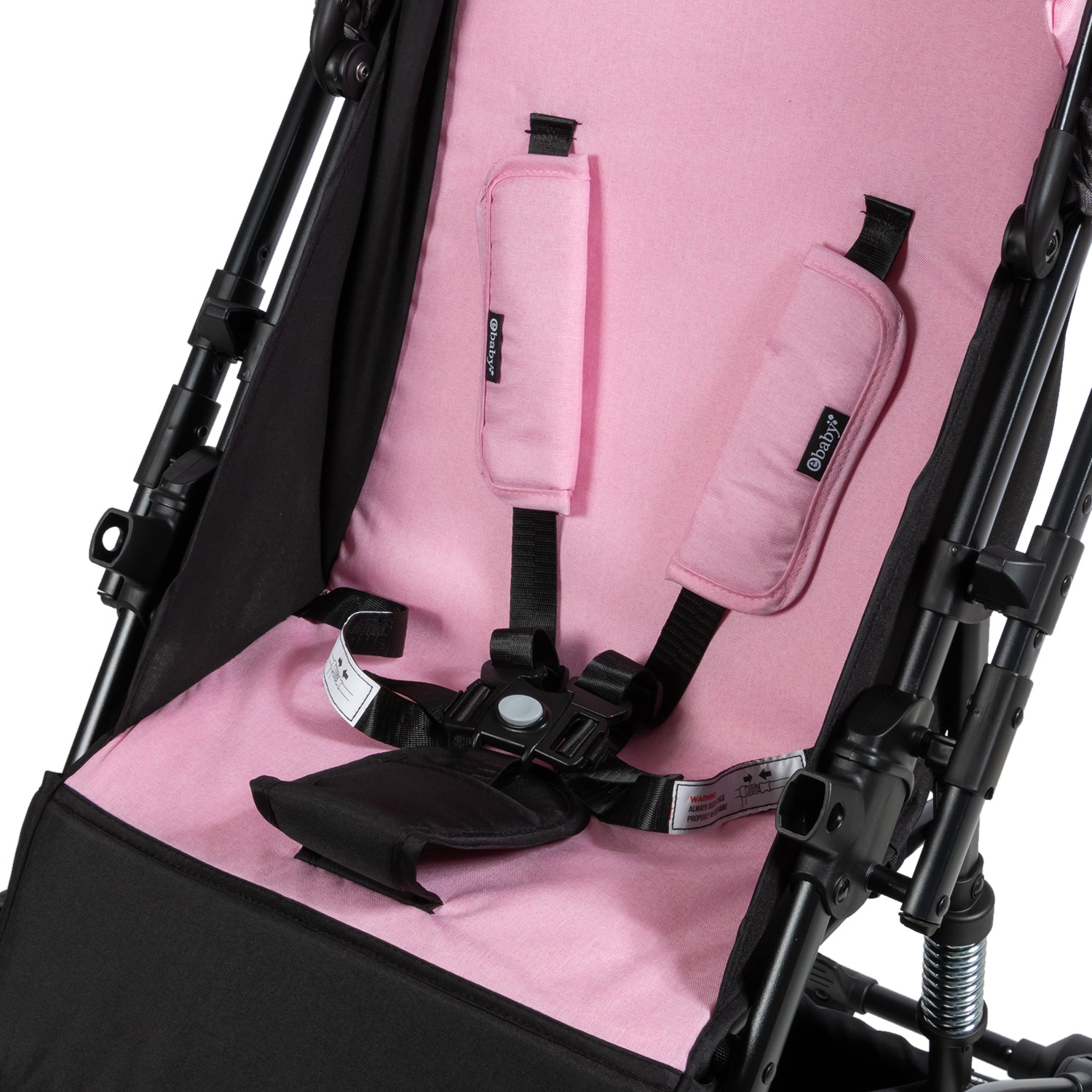 Coche Maleta Revsersible Andal Rosa Ebaby