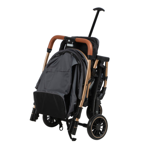 Coche Maleta Revsersible Vicent Negro Ebaby