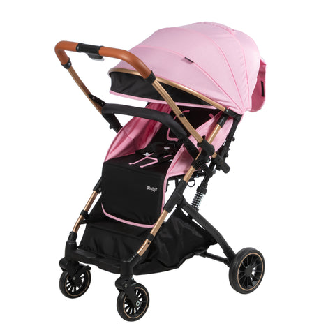Coche Maleta Revsersible Vicent Rosa Ebaby