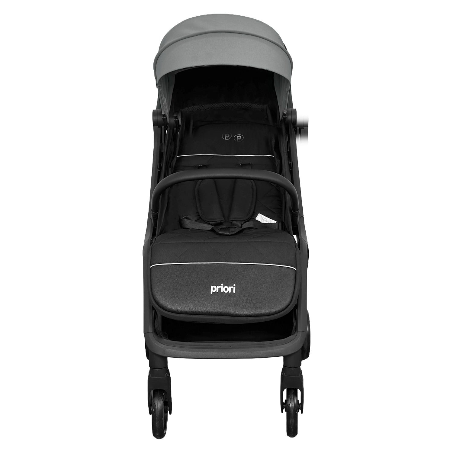 Coche Maleta Sienna Gris Priori Frente