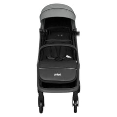Coche Maleta Sienna Gris Priori Frente