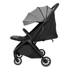 Coche Maleta Sienna Gris Priori Perfil