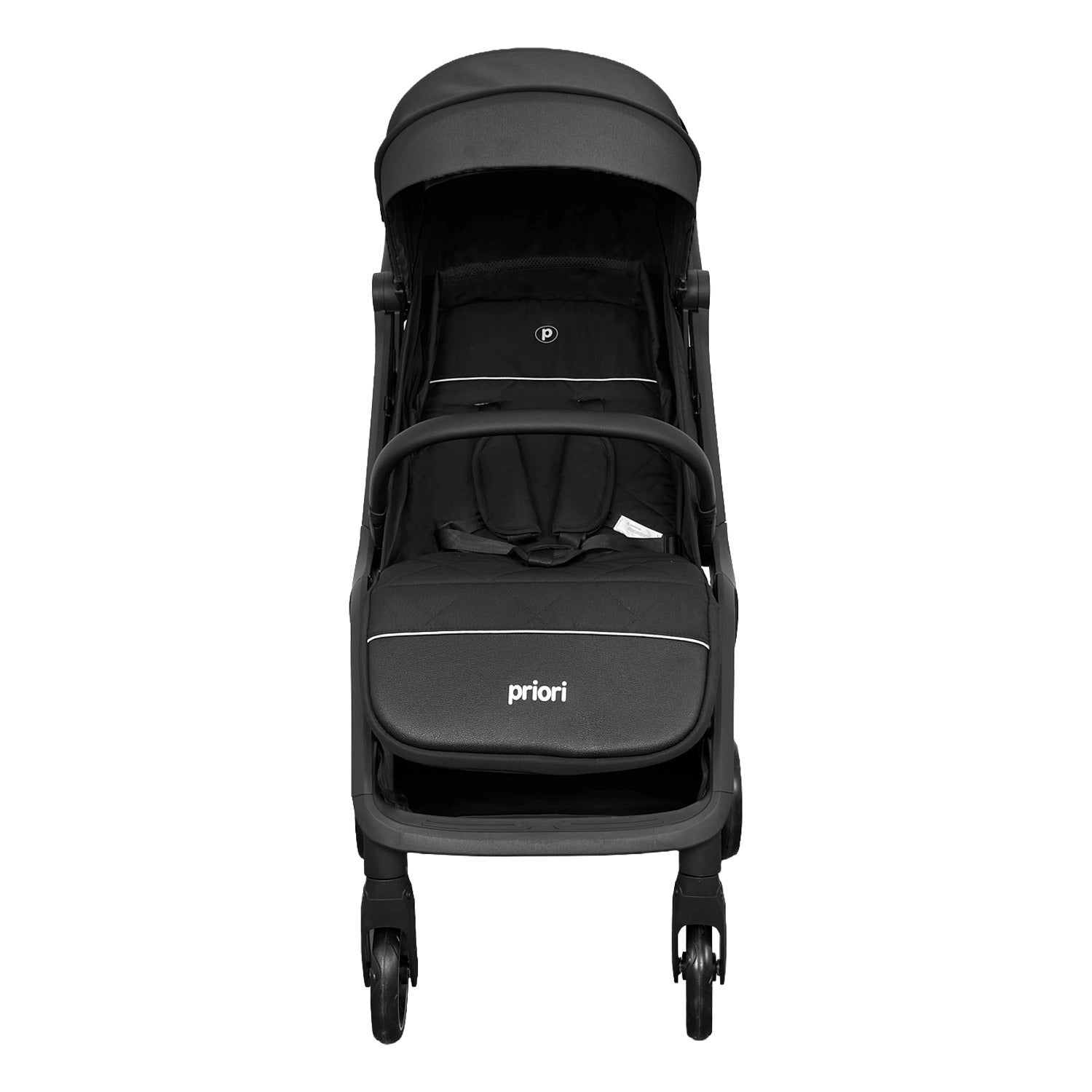 Coche Maleta Sienna Negro Priori Frente