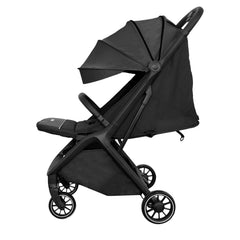 Coche Maleta Sienna Negro Priori Perfil