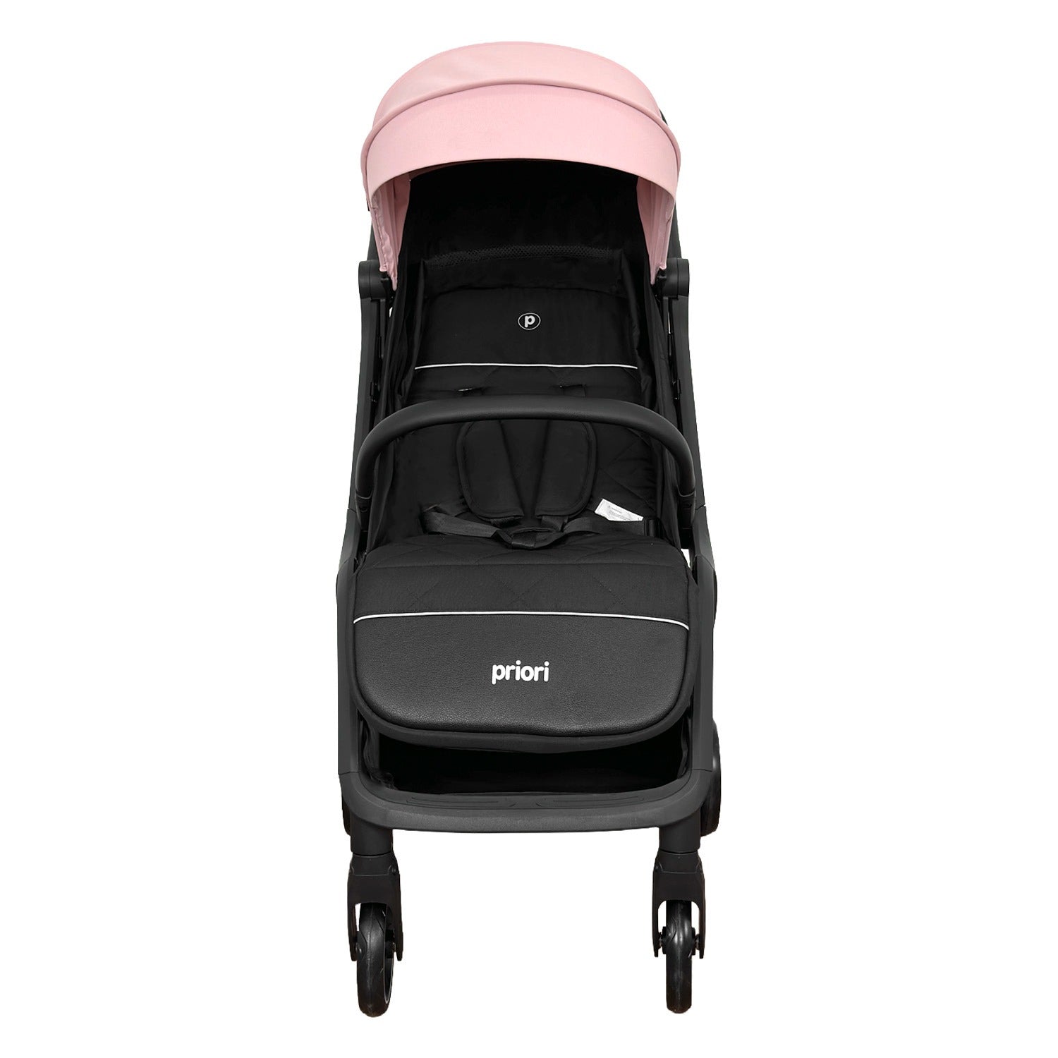 Coche Maleta Sienna Rosa Priori Frente