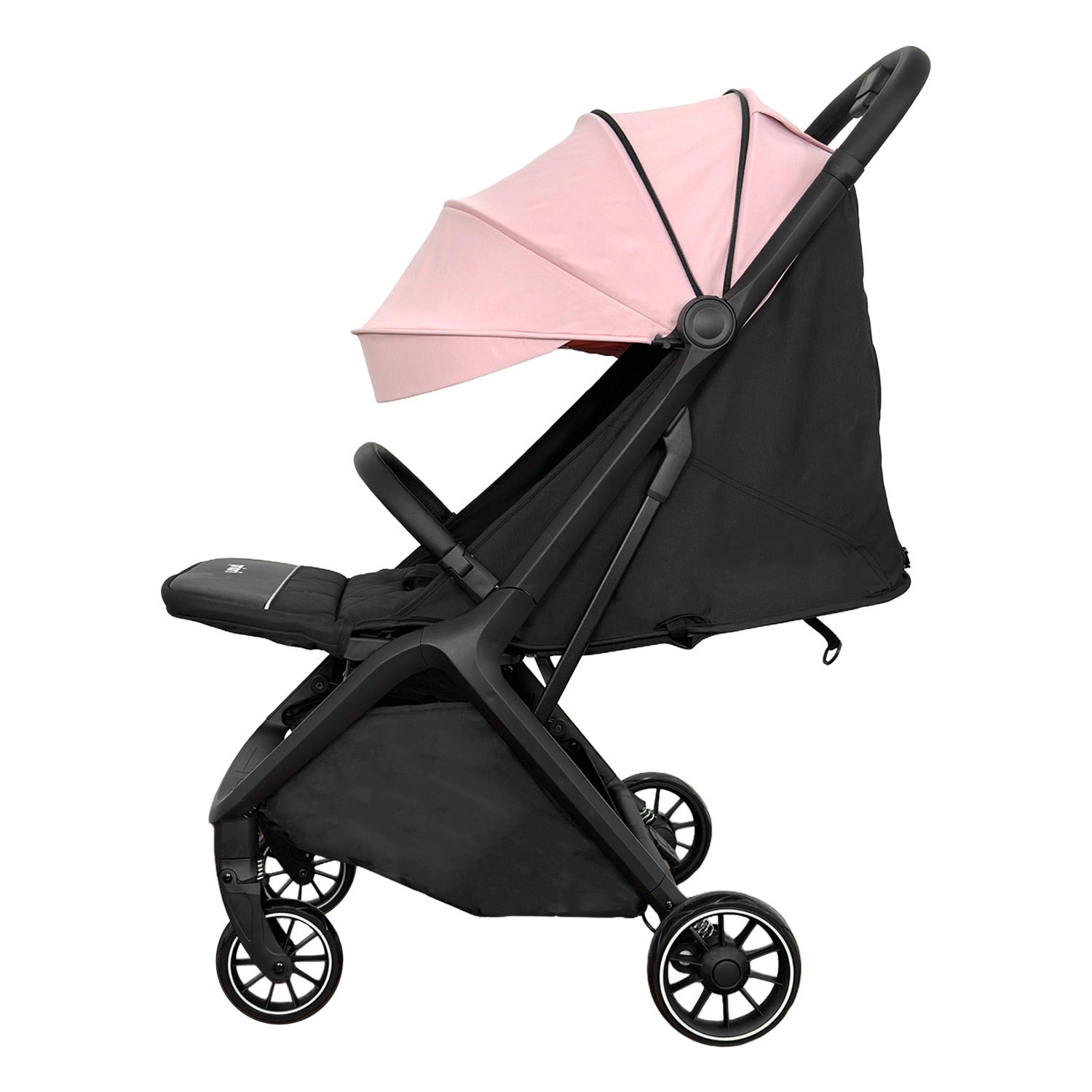Coche Maleta Sienna Rosa Priori Perfil