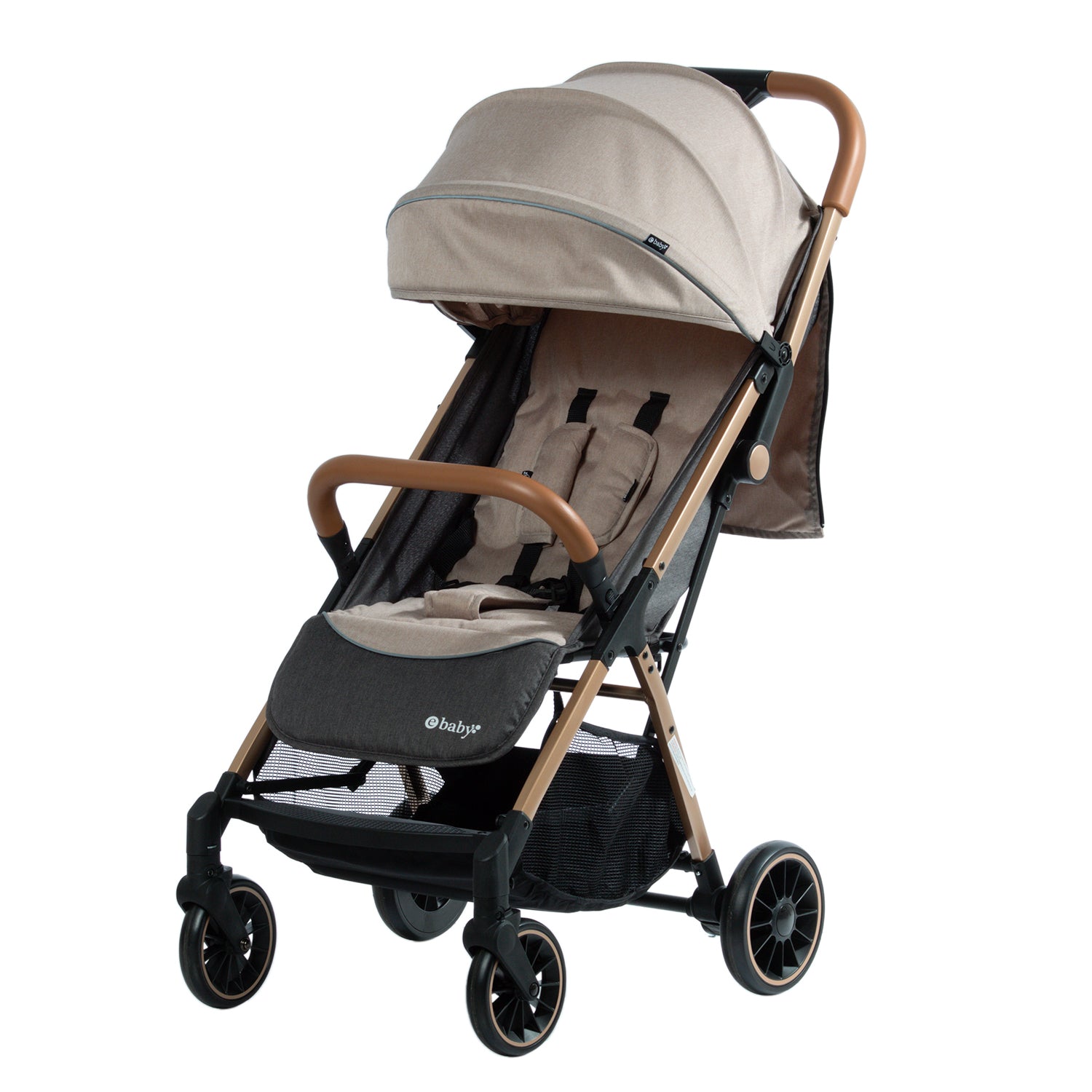 Coche Maleta Sofi Beige Ebaby®