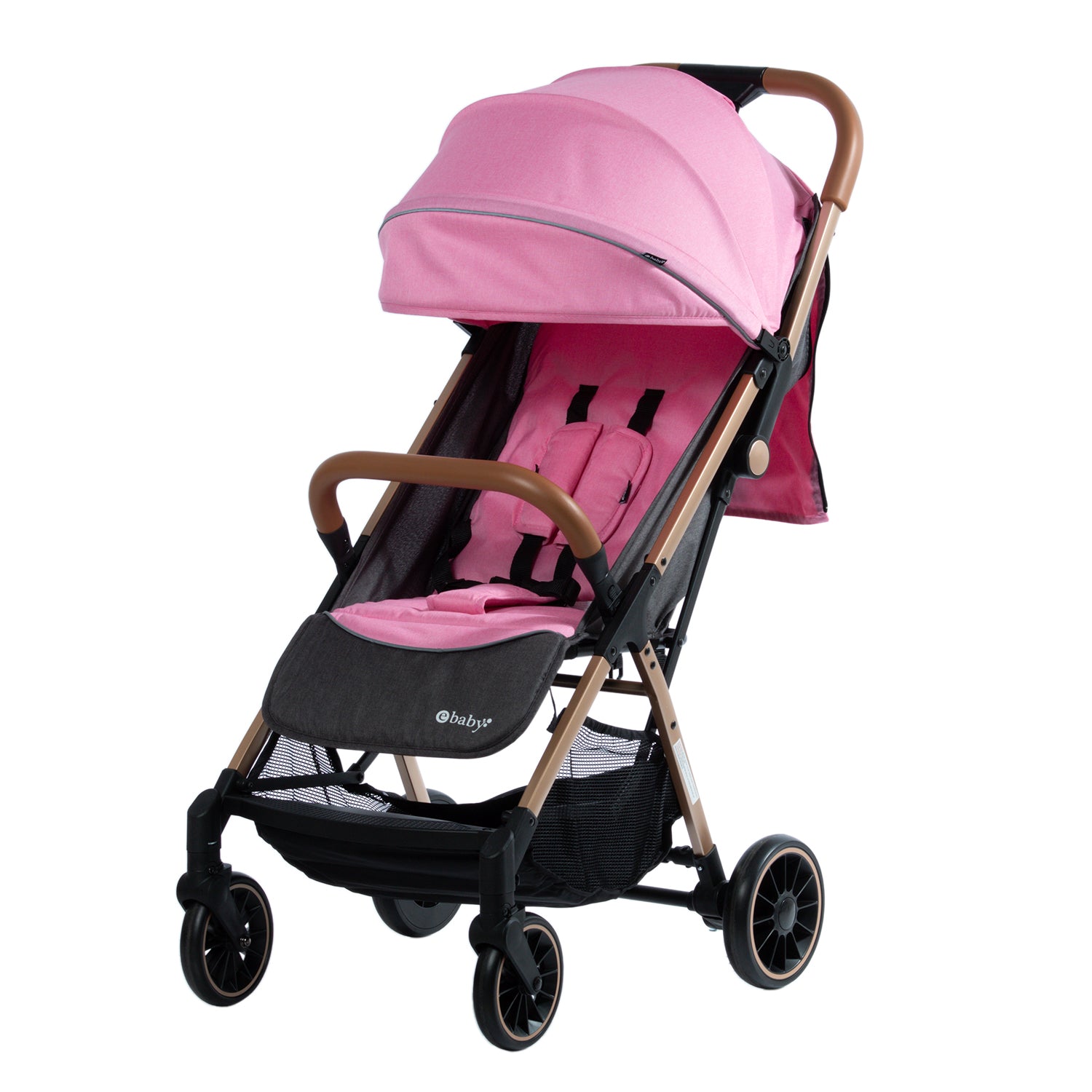 Coche Maleta Sofi Rosa Ebaby®